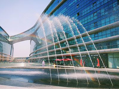 郧西居民楼屋面防水案例