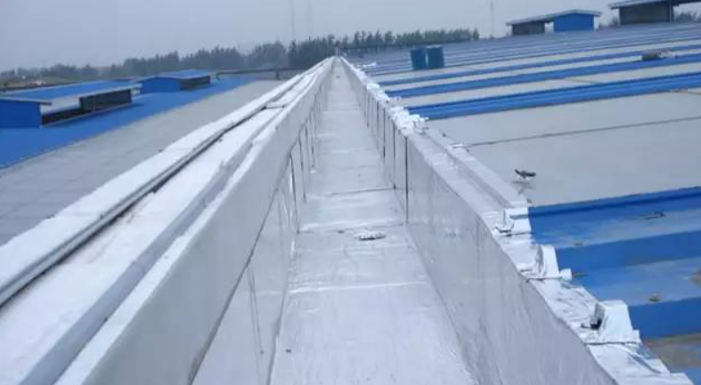 郧西办公楼屋面防水案例