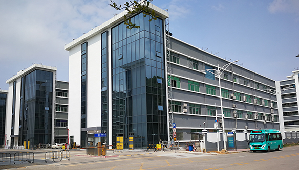 郧西智慧园区幕墙维修