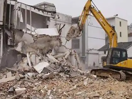 郧西旧房改造拆除